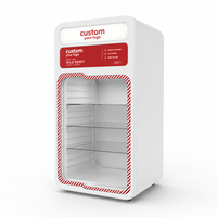Présentoir exclusif du fabricant pour boîtes de snus LED moulées, solution pour vitrine de cigarettes de tabac