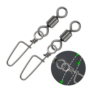 Chất lượng cao ngư cụ với ven biển Khóa móc nối cho cán và xoay câu cá móc - Product Image 4