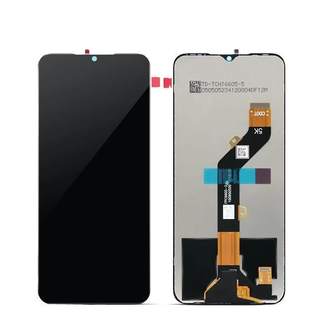 Phone LCD Touch Screen KG5K 6.5" TFT Display for Tecno Spark 8C with 1 Year Warranty 100% Tested