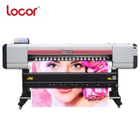 Impresora de Vinilo LOCOR de 160 cm (5 pies), Máquina de Impresión de 1.8 m (6 pies), Plotter de Impresión con Tinta Eco Solvente