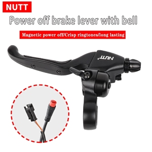 Câble de frein pour scooter électrique NUTT, levier de frein de <span class=keywords><strong>vélo</strong></span> JULET/câble magnétique carré <span class=keywords><strong>à</strong></span> 2 broches pour frein <span class=keywords><strong>à</strong></span> <span class=keywords><strong>tambour</strong></span> de <span class=keywords><strong>vélo</strong></span> avec sonnette, frein V/C - Product Image 2