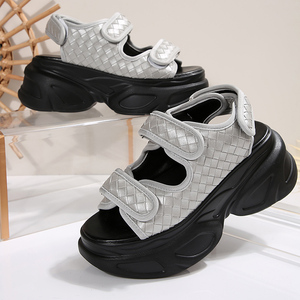 Dép quai hậu dán móc giá tốt, dép dệt, dép đế xuồng cao cấp nữ - Product Image 1