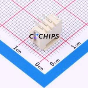 BX-HY2.0-3PLT Wire-to-Board Pin Header SMD,P=2mm Connector 1x3P 2mm Vertical Mount HY - Product Image 2