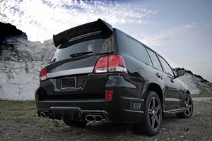 Für die 12-15 Toyota Road Cruising modifizierte Wald-Version des großflächigen Rand <span class=keywords><strong>Heizer</strong></span> Front-und Hecks toß stangen gehäuses - Product Image 5