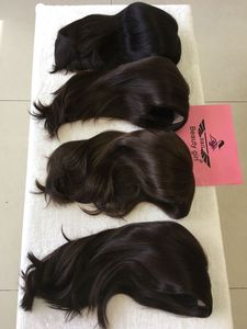 Beauty girl 100% parrucche di capelli umani vergini prezzo economico parrucche di base mono di capelli umani reali europei per donne di pelle <span class=keywords><strong>bianca</strong></span> - Product Image 2