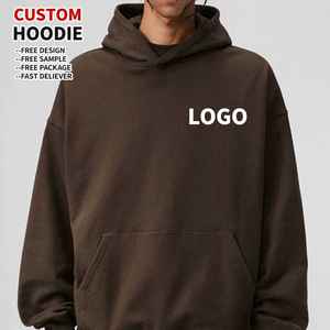 Sudadera con Capucha de Invierno de Alta Calidad, Forrada de Algodón, Unisex, Estilo Urbano, Personalizable con Logotipo, para Hombre - Product Image 2
