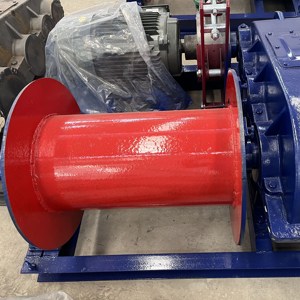 5 Ton Light Duty <strong>Steel</strong> Hydraulic <strong>Winch</strong> Cable <strong>Drum</strong> Anchor Diesel <strong>Winch</strong> Featuring <strong>Steel</strong> Gearbox Pump Engine Motor Core Components - Product Image 4