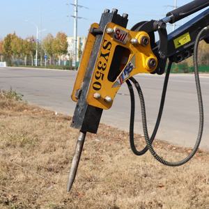 Nueva Excavadora de Orugas Somate con Motor Changchai, Alta Potencia de Excavación, para Construcción y Uso Agrícola, 1 Año de Garantía, Caja de Cambios y PLC, Cucharón - Product Image 3