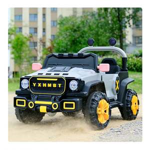 Auto Eléctrico para Niños con Cuatro Motores 390, Batería de 12V7Ah, Operación por Bluetooth, Guía de Aplicaciones, Puerta Doble Abatible, USB, Audio, Luces Intermitentes - Product Image 1