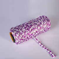 Fil de microfibre DTY 300D 100 % polyester haute ténacité, très absorbant, idéal pour la couture, le tricot et le tissage – Meilleure vente