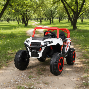 Vehículo Eléctrico Infantil Todoterreno de Cuatro Ruedas, Recargable, Potente, con Doble Tracción y Control Remoto - Product Image 4