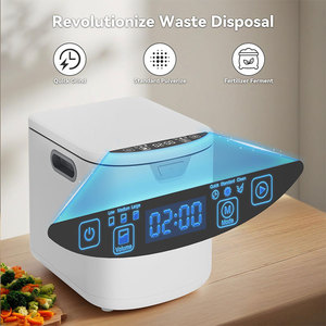 Broyeur de déchets alimentaires domestique en acier inoxydable grande capacité 4,2 L, technologie Multigrind, moteur <span class=keywords><strong>0</strong></span>,67 CV, intelligent - Product Image 6