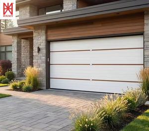 <span class=keywords><strong>Porte</strong></span> de <span class=keywords><strong>garage</strong></span> sectionnelle moderne personnalisée, isolée, <span class=keywords><strong>électrique</strong></span>, pour <span class=keywords><strong>garage</strong></span> résidentiel - Product Image 3