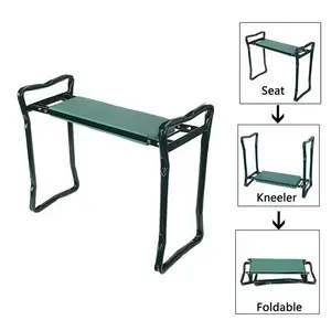 QUAWE Nhà Máy Khuyến Mãi Gấp Vườn Kneeler Và Chỗ Ngồi Cho Các Công Cụ Vườn