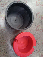 EASTLONG API Capuchon de protection à filetage plat pour tête de phosphatage basse pression, modèle acier 2 3/8 NUE-L80-PSL-1, pour tubes et tuyaux métriques d'huile 1