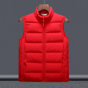 Ropa de abrigo cortavientos de invierno, <span class=keywords><strong>Chaleco</strong></span> de plumón de alta calidad para hombres y mujeres, <span class=keywords><strong>chaleco</strong></span> <span class=keywords><strong>acolchado</strong></span> ligero y cálido sin mangas para Unisex - Product Image 5