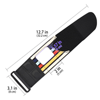 Magnetic Protection Rangefinder Nylon and PU Leather Material Multifunctional Golf Rangefinder Strap