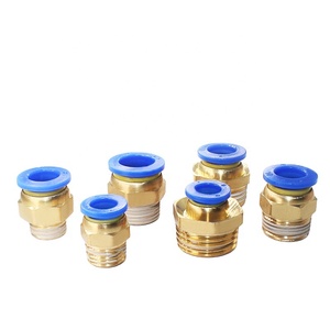 Chất lượng cao Push-in nhanh chóng Coupler phụ kiện khí nén PC10-3 / <span class=keywords><strong>8</strong></span> hiệu quả cao kết nối kết nối - Product Image 3
