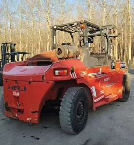 Chariot élévateur puissant FD150 électrique/diesel/GPL 2,5/3/4/5/7/10/15/16/25/30 tonnes Heli/Tcm/Komatsu/Toyota/Mitsubishi moteur japonais - Product Image 3