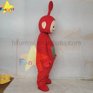 Funtoys Cute the Red the <span class=keywords><strong>Teletubbies</strong></span> <span class=keywords><strong>Mascot</strong></span> Costume Fancy Dress Mascotte Cosplay para adultos - Product Image 4