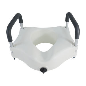 Rehausseur de siège de toilette ergonomique en PE de haute qualité avec main courante Équipement de sécurité de salle de bain pour personnes âgées - Product Image 3