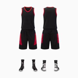 Benutzer definierte Herren Basketball Jersey Set Erwachsene und Kinder Uniform mit Shorts Team Club Sport Wear - Product Image 4