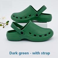 Sepatu & Sandal Bedah Bahan EVA untuk Kerja, Medis, dan Pemantauan Kesehatan, Cocok untuk Semua Musim, Unisex, Sepatu Dokter