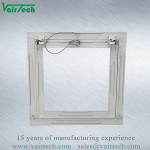 Phong cách hiện đại HVAC Hợp kim nhôm Trần truy cập Bảng điều chỉnh với khóa cảm ứng vuông chống cháy gạch Trần cho khách sạn sử dụng - Product Image 5
