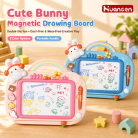 Tableau magnétique KZHM pour enfants, jouet éducatif réutilisable, bloc-notes effaçable pour l'apprentissage préscolaire, jouet pour enfants