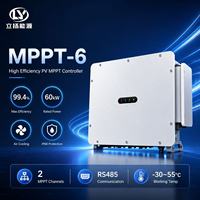 Contrôleur MPPT 60 kW pour centrale solaire avec 2 canaux MPPT et communication RS485 pour l'intégration de stockage d'énergie photovoltaïque
