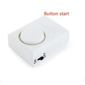 <span class=keywords><strong>Alarma</strong></span> Inalámbrica para Puerta y Ventana, Sirena de 125dB, Sistema de Seguridad para el Hogar, Fácil Instalación para Casa/Oficina - Product Image 6