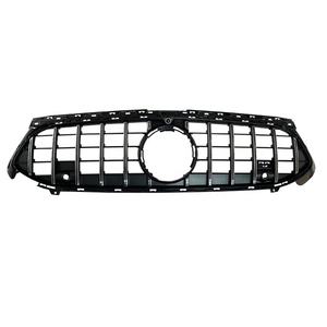 Rejilla Panamericana delantera de carreras para Mercedes Benz Clase A W177 GT estilo parrilla A180 A200 A220 <span class=keywords><strong>A250</strong></span> A280 2019 + <span class=keywords><strong>2023</strong></span> + - Product Image 1