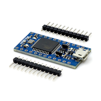 Módulo MICRO/MINI/TYPE-C USB Pro Micro ATMEGA32U4 5V 16MHz / 3.3V 8Mhz con cabezal de pines de 2 filas para Leonardo, la mejor calidad G391