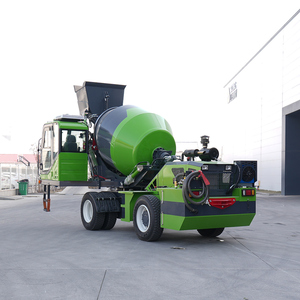 Bétonnière autochargeante mobile 3,5 m³ <span class=keywords><strong>Prix</strong></span> de la bétonnière autochargeante Camion bétonnière autochargeant - Product Image 3