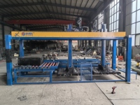 Machine de palettisation CNC entièrement automatique durable Type à double pince pour les industries de la construction Usine de pièces en acier préfabriquées