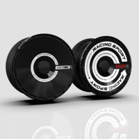 Nouveau couvercle de moyeu de roue de jante ABS de conception Aerodisc de 19 pouces pour les véhicules Tesla