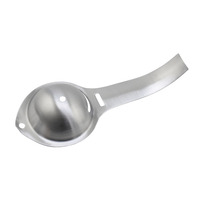 SUS 304 nouveaux outils d'oeufs de gadget de cuisson séparateur de filtre de jaune blanc diviseur d'oeufs en acier inoxydable
