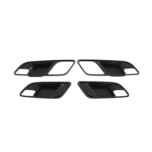 Kits carbone de haute qualité WZXD, accessoires de décoration intérieure de voiture 2019 pour MG HS - Product Image 5