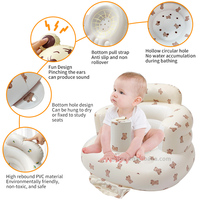 Fauteuil gonflable musical pour bébé, support dorsal, chaise pour tout-petit, siège gonflable pour bébés de 3 à 36 mois