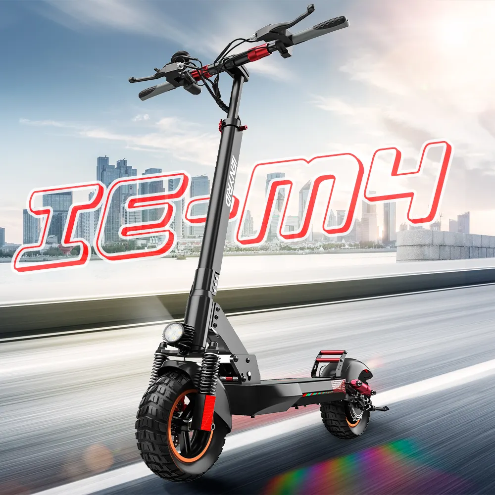 Ienym4 M4 elektrikli Scooter ab abd İngiltere stok 48V Removable 500W Motor ile çıkarılabilir koltuk Off-road lastik