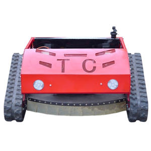 Cortadora de Césped Inteligente para Huertos y Campos de Cultivo, Desbrozadora Autopropulsada Multifuncional con Control Remoto No Tripulado - Product Image 4