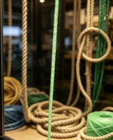 Kabel Laut Delapan Untaian Warna Baru Bahan PP Polipropilena r Polietilena Tali Jangkar Laut
