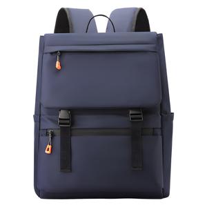 Custom Factory Custom Logo Shoulder Stock Waterproof Simple Design Usb Business Travel <b>Laptop</b> <b>Roll</b> <b>Top</b> <b>Backpack</b> - Product Image 3