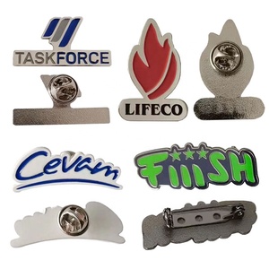 Nhà Máy Trung Quốc Biểu Tượng Tùy Chỉnh Thiết Kế Kim Loại Mềm Men Chữ Ve Áo Pins Lực Lượng Nhiệm Vụ Đồng Phục Ngực Trâm Tên Phù Hiệu Biểu Tượng - Product Image 5