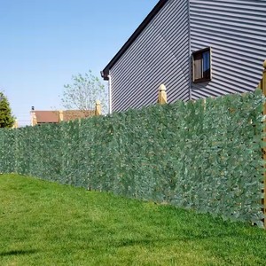 Valla de césped artificial 1X3m Nueva Detección de coníferas Cobertura artificial Valla de hojas de plástico - Product Image 4