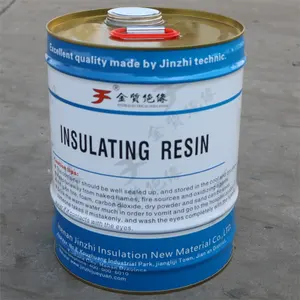 Factory Price Silicone Resin Insulation Varnish 1054 H Class Insulation Varnish Electrical Motors Varnish