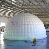 Cabine de peinture automobile gonflable portable en PVC durable et imperméable, tente de garage automobile gonflable à vendre