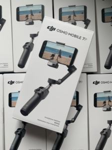 Estabilizador de Teléfono Original <span class=keywords><strong>Osmo</strong></span> <span class=keywords><strong>Mobile</strong></span> 7 7P, Gimbal Inteligente con Seguimiento, Enfoque en Cada Movimiento con Audio/Iluminación - Product Image 1