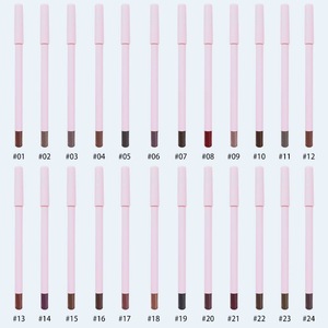 Nouveauté Crayon à lèvres minéral mat nude vegan 27 couleurs, longue tenue, imperméable, séchage rapide, maquillage - Product Image 4