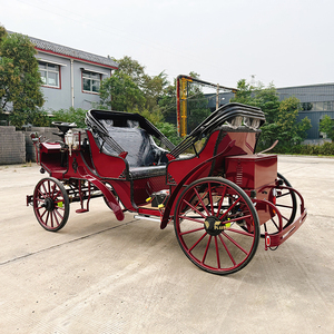 รถม้าไฟฟ้าผลิตในจีน รถม้าหรูหราสำหรับการท่องเที่ยวระดับไฮเอนด์ - Product Image 4